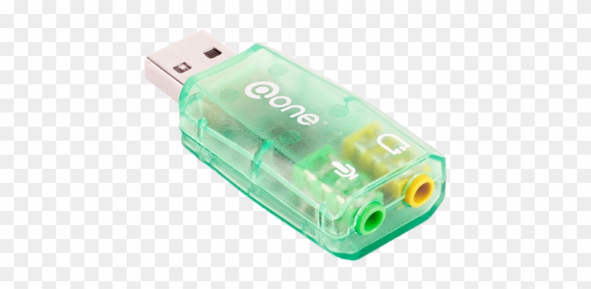 Usb Sound Adapter Eso - Usb Flash Drive Clipart #5330028