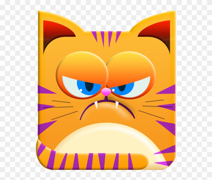 Krabby Kats On The Mac App Store - Cartoon Clipart #5330039