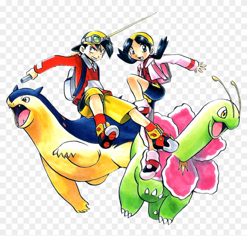 Transparent Pokespe Emerald Arc - Pokemon Adventures Gold Transparent Clipart