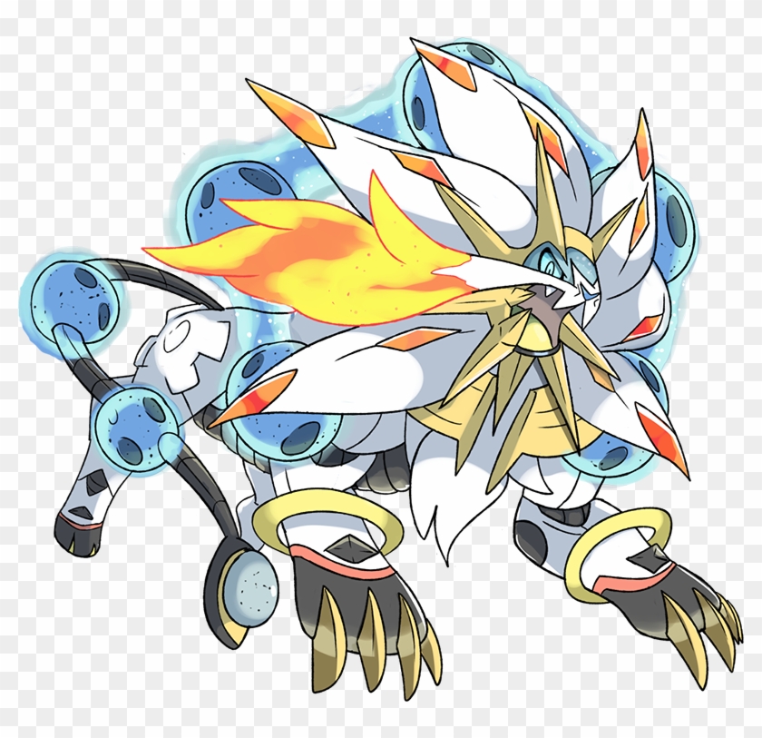 19,887,000 Exp - Pokemon Solgaleo Mega Evolution Clipart #5330098