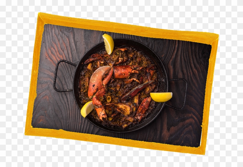 Paella With Omar Shrimp - Roast Goose Clipart