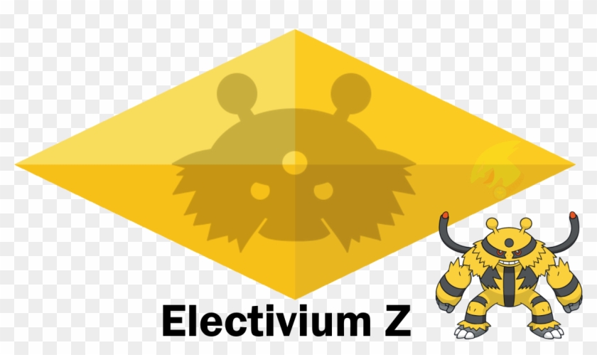 Electivire Z-crystal Fanart - Pokemon Electivire Clipart