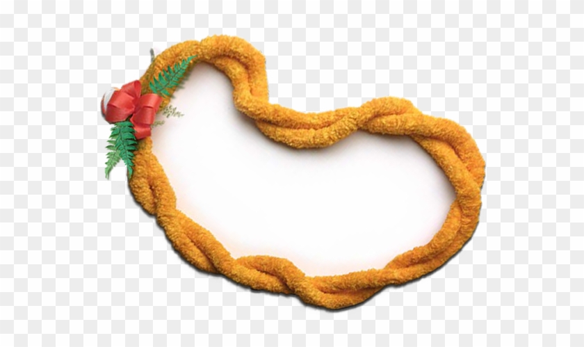Because Of The Labor Intensity Required To Create This - Ilima Flower Lei Clipart #5330168