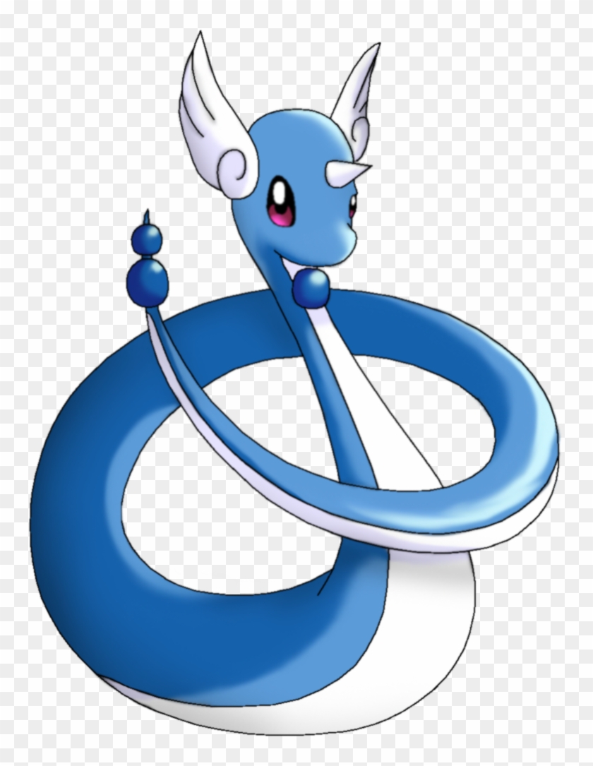 Dragonair Png - Pokemon Dragonair Clipart #5330227
