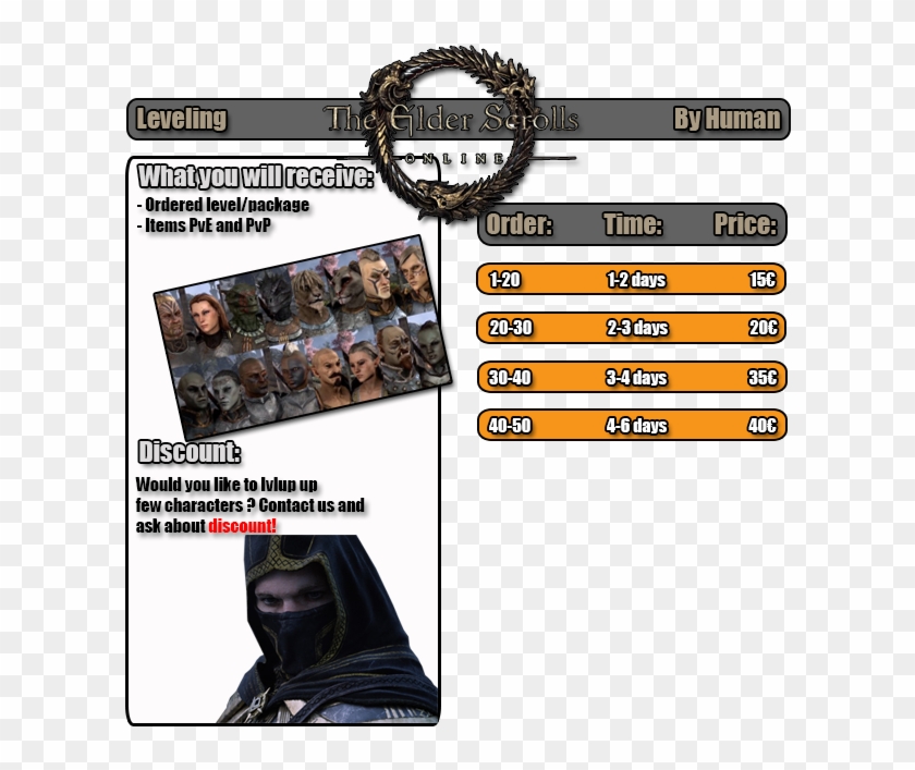 [wts] Eso Boost Service - Online Advertising Clipart #5330229