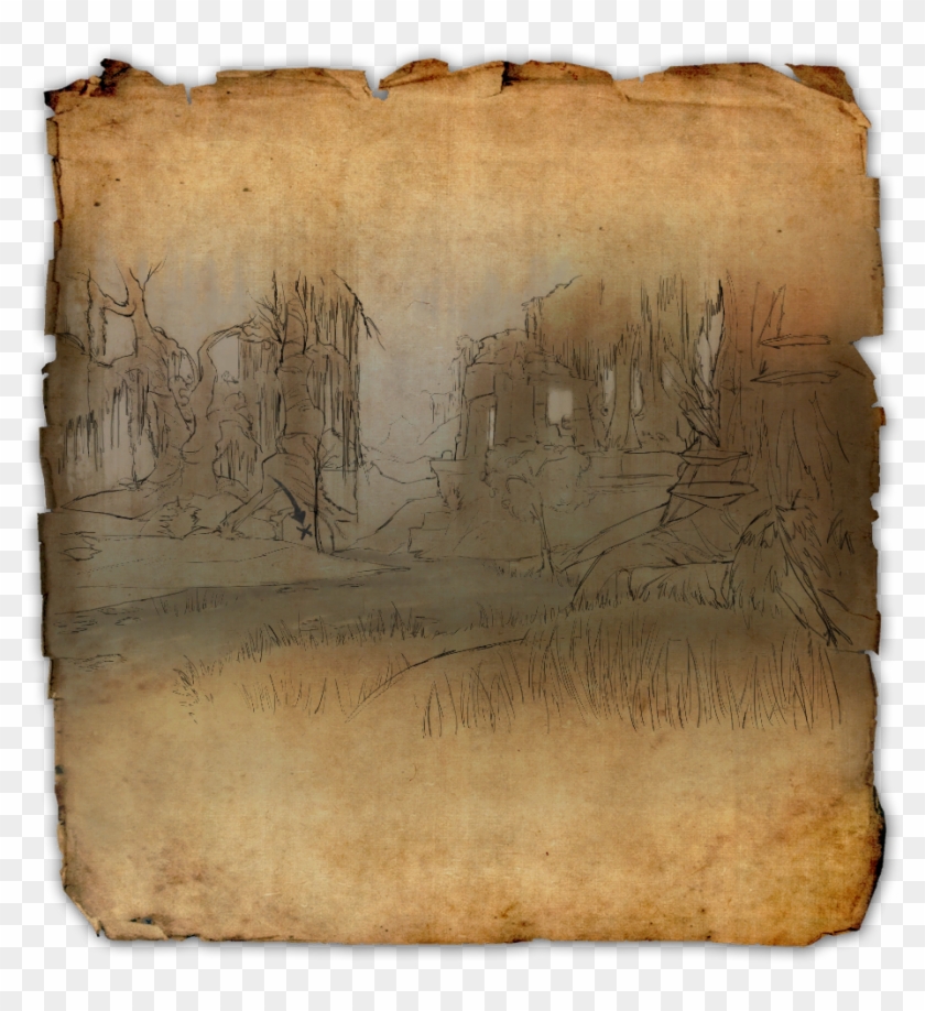 Shadowfen 20treasure 20map 20iii Within Eso Treasure - Rift Treasure In Elder Scrolls Online Clipart