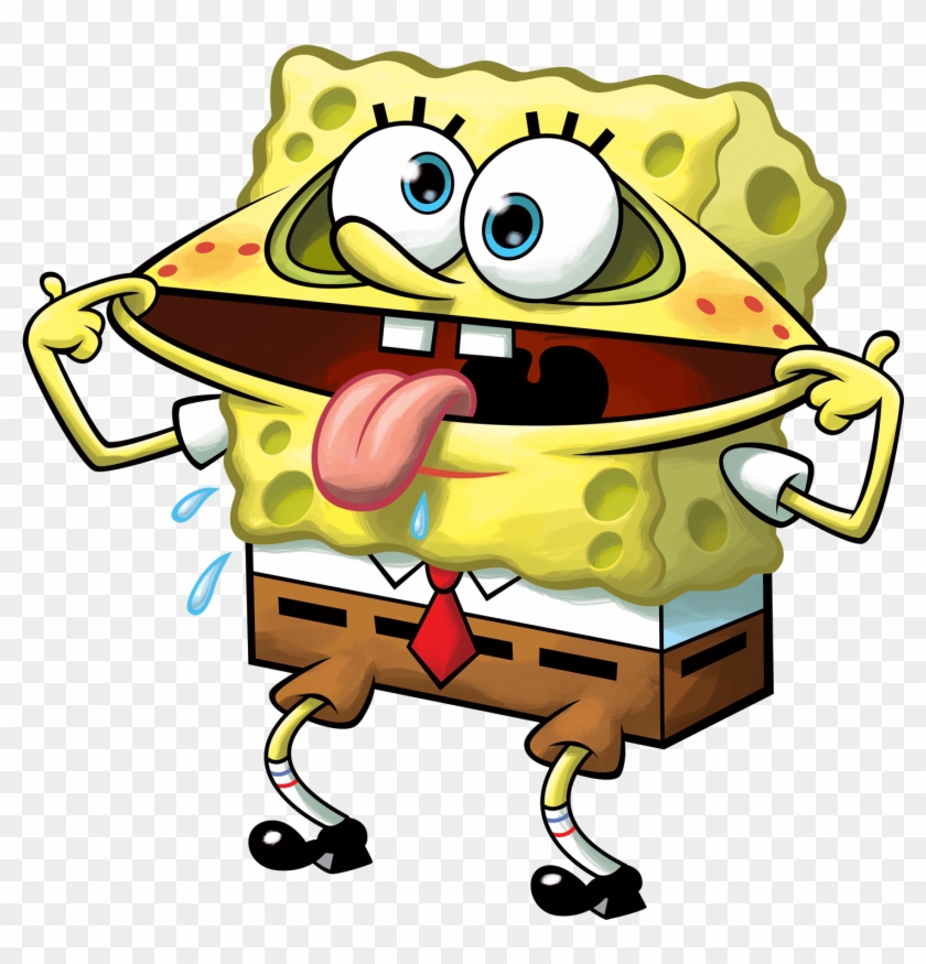 Krabby Patty Png - Silly Spongebob Clipart #5330327