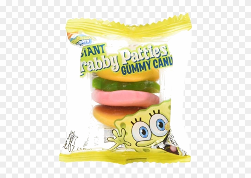 Giant Krabby Patties Gummy - Spongebob Krabby Patty Candy Clipart #5330382