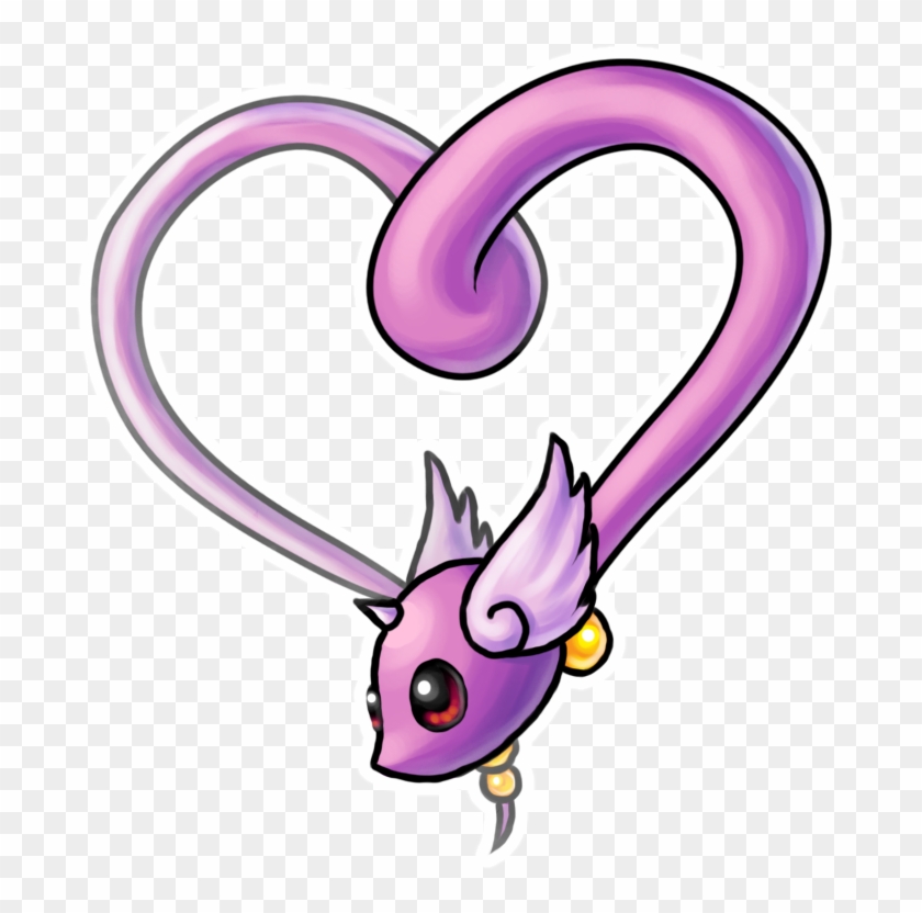 Dragonair Dragon Pokemon Pokemondragonair Shiny Pokemon - Pokemon Dragonair Shiny Fanart Clipart #5330425