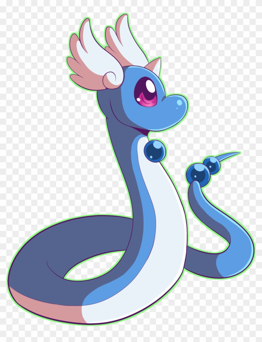 Dragonair - Illustration Clipart