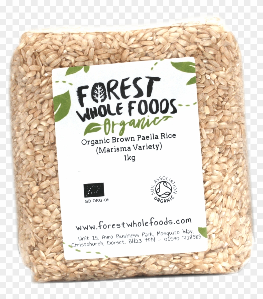 Organic Brown Paella Rice 1kg - Barley Clipart