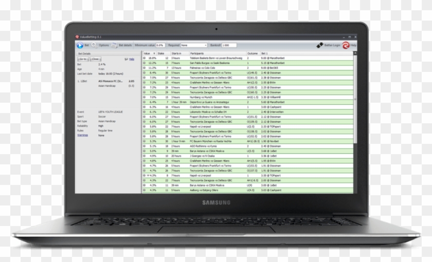 Placing Your First Value Bet - Value Betting Rebelbetting Clipart