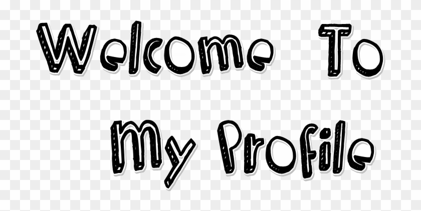 Picture - Facebook Welcome To My Profile Clipart