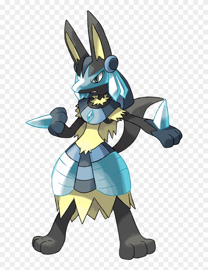 The Aura Pokémon Becomes As Crystal As Its Focus - Pokemon Azurite Crystal Pokemon Clipart
