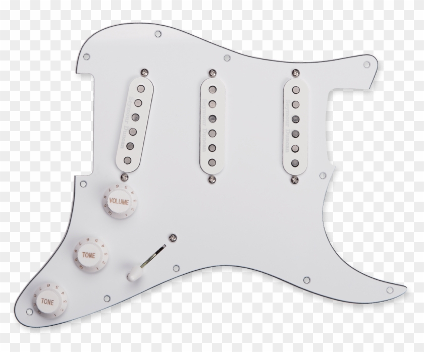 Seymour Duncan Classic Loaded Pickguard Clipart
