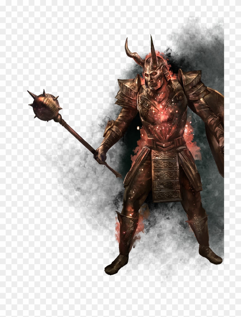 The Elder Scrolls Online - Demon Clipart #5330740