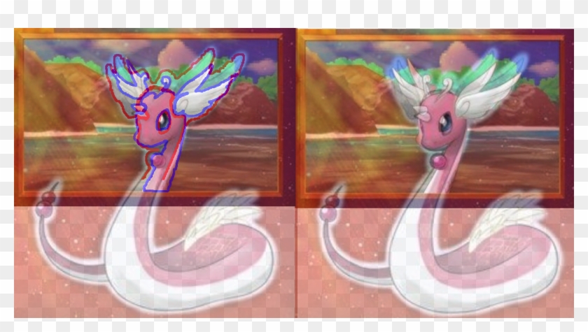 View Dragonair Compair , - Cartoon Clipart