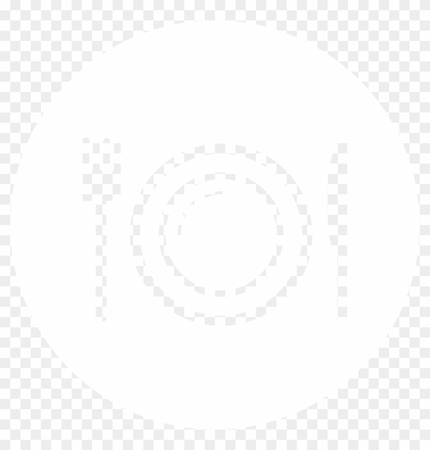 Bd Plate Icon - Circle Clipart #5330948