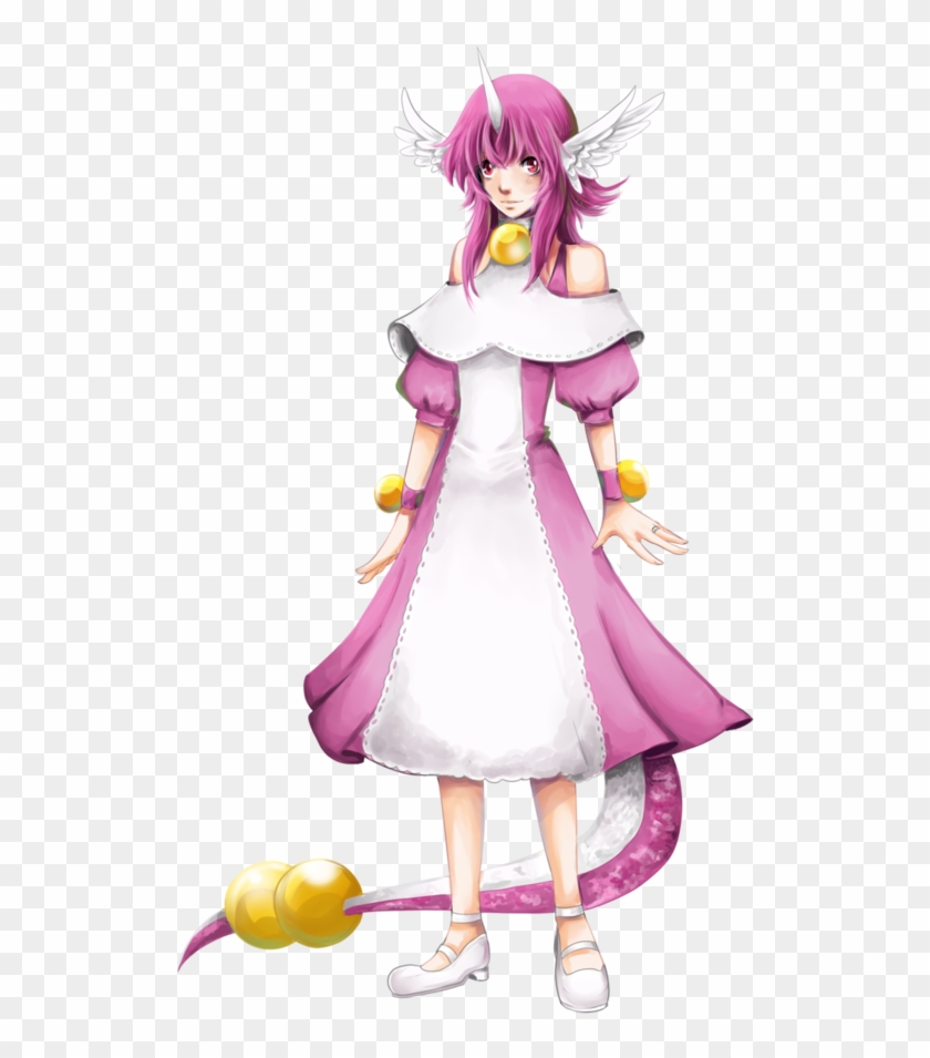 Nymph- Dragonair V4 De Mi Dragonair - Cartoon Clipart