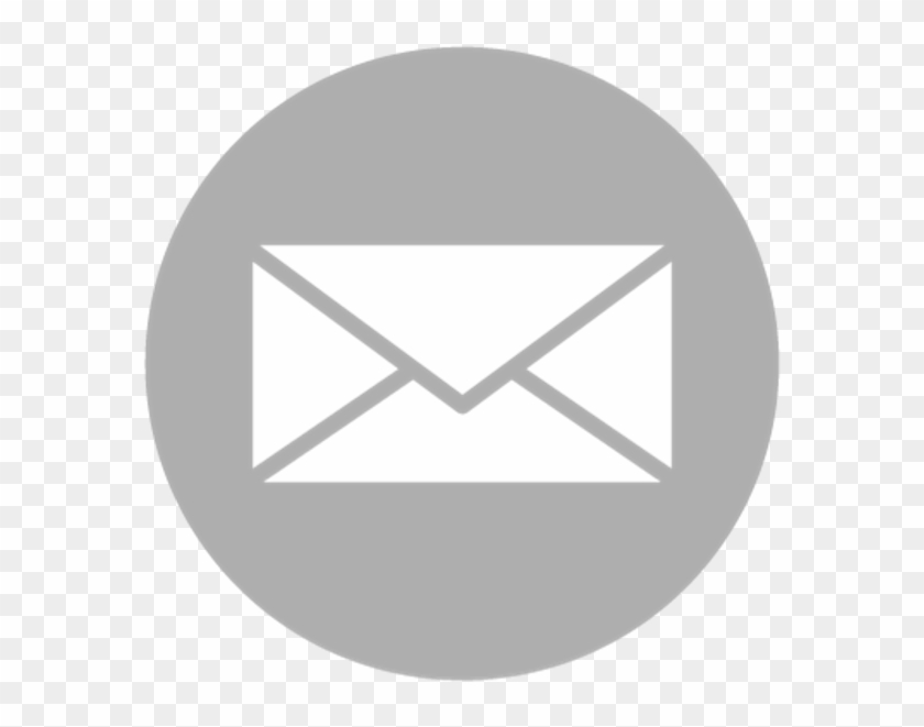 Photo Logo Email - Mail Logo Grey Png Clipart