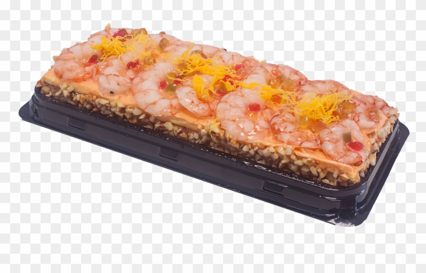 Tronco Salado Langostinos , Png Download - California Roll Clipart