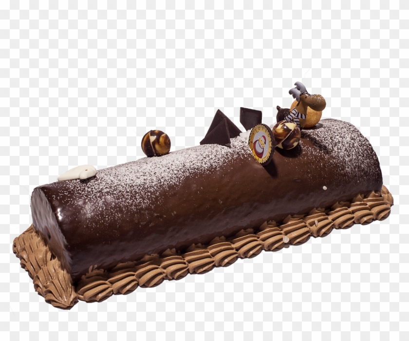 Tronco Trufa - Chocolate Cake Clipart