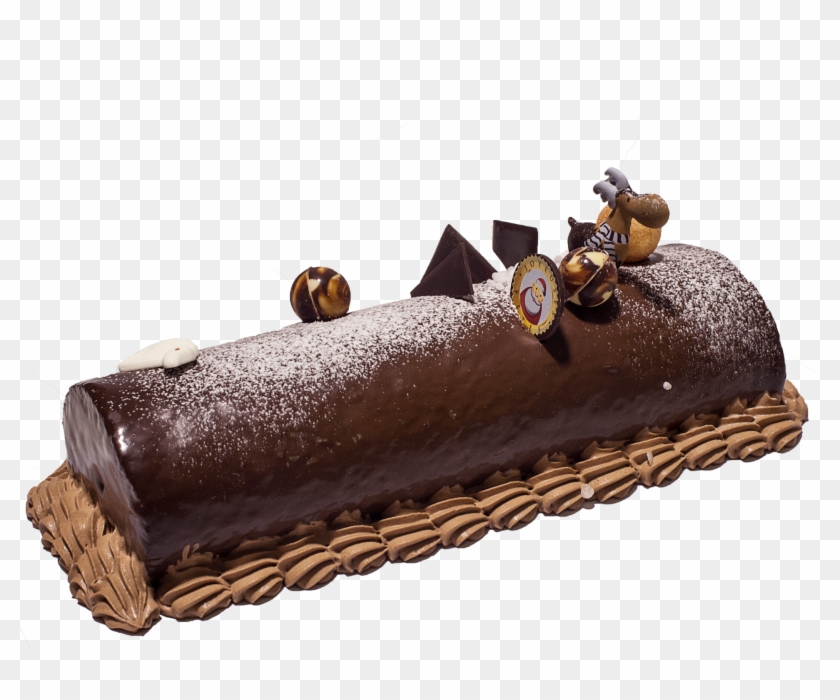 Tronco Trufa - Chocolate Cake Clipart #5331081