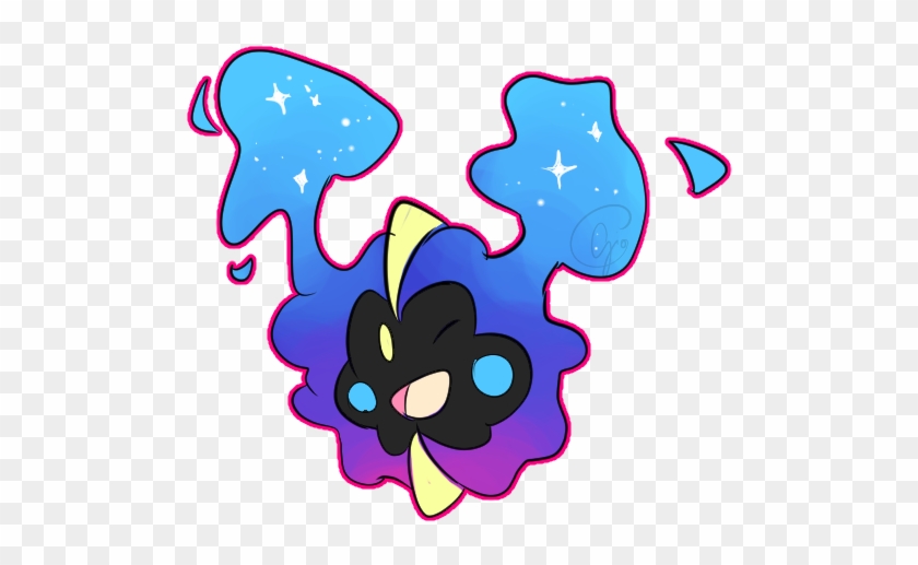 Pokemon Sun And Moon Cosmo Clipart
