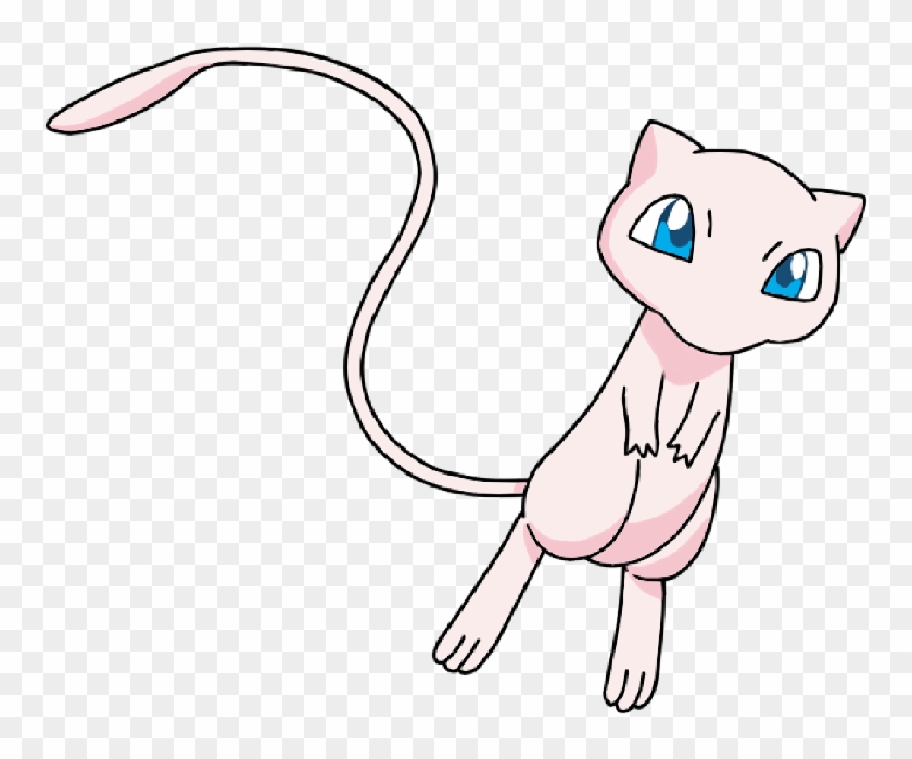 #mew #pokemon #pink Pokemon #kawaii #freetoedit - Illustration Clipart