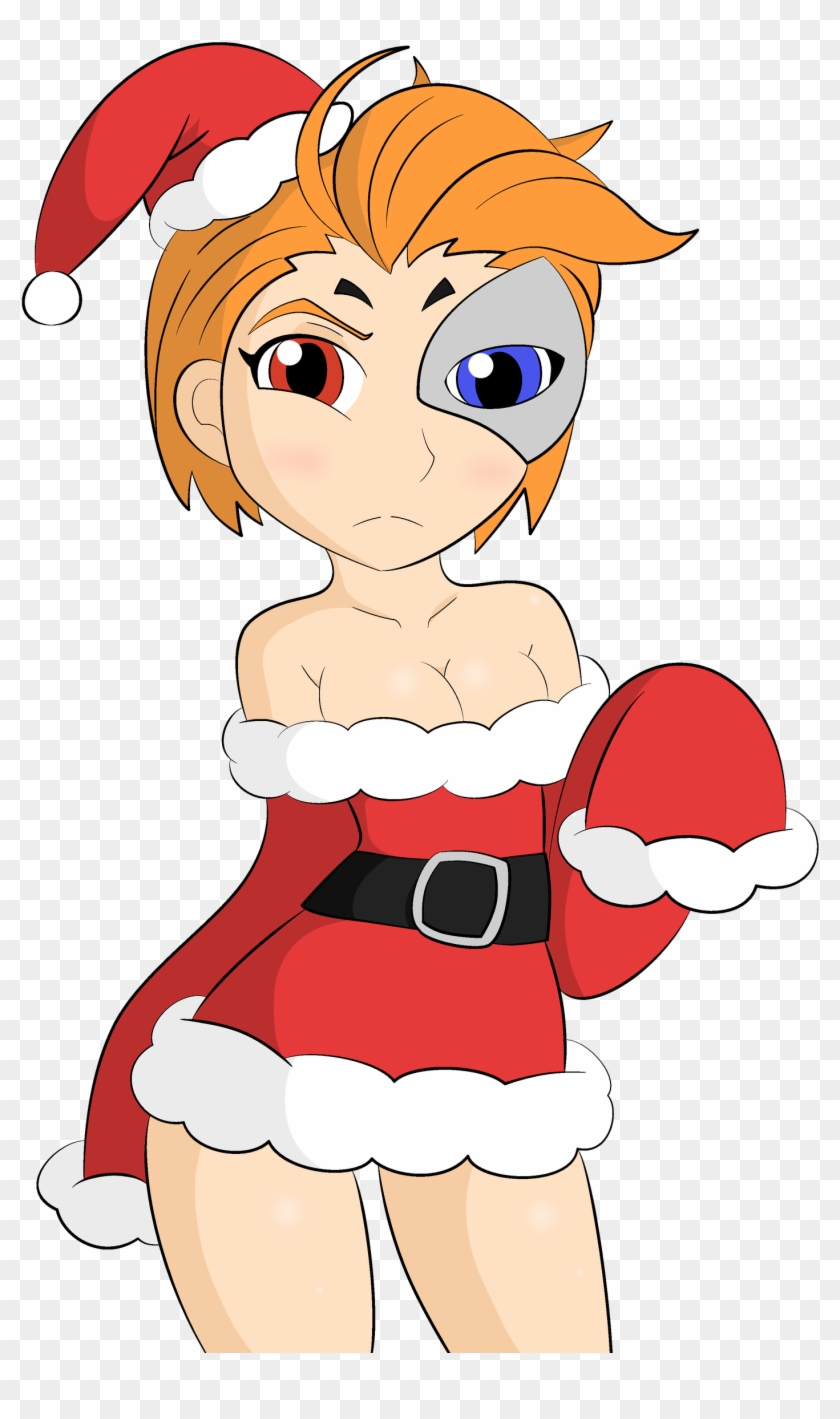 Christmas Moira - Cartoon Clipart #5331240