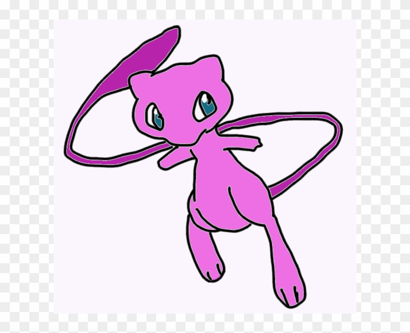 #pokemon #mew #artpic - Mew And Mewtwo Clipart