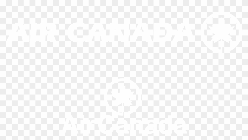 Air Canada Logo Black And White - Liverpool Fc Logo White Clipart #5331274
