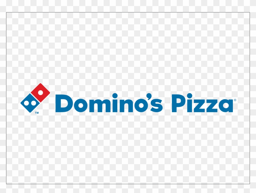 Dominos Pizza - Graphic Design Clipart #5331275