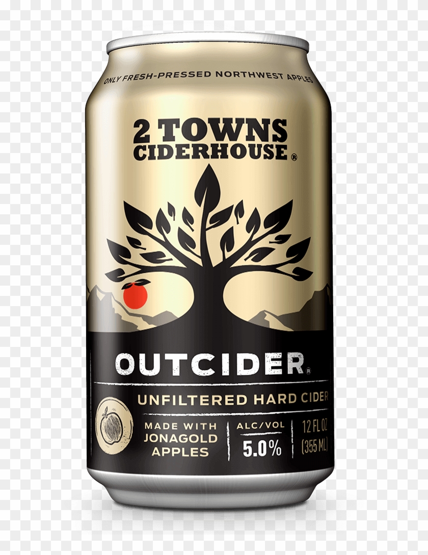 Two Towns Blackberry Cider Clipart