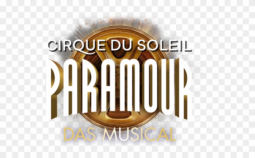 Cirque Du Soleil Paramour - Graphic Design Clipart