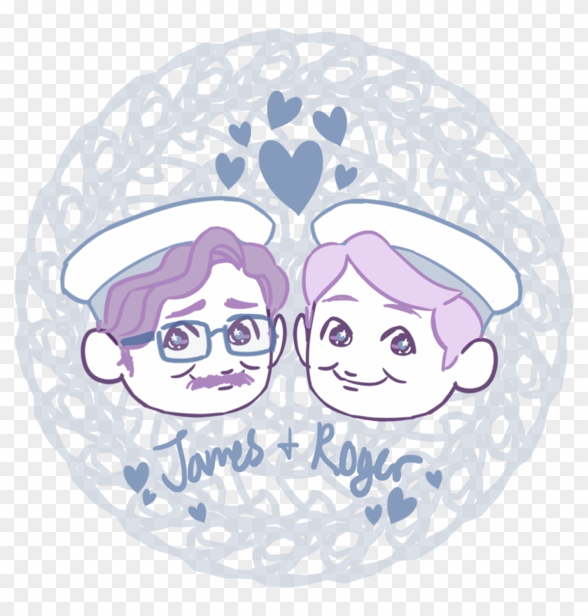#boyxboy #bxb #gay #headcanons #jamesmaxwell #otp #rogerandjames - Illustration Clipart #5331461