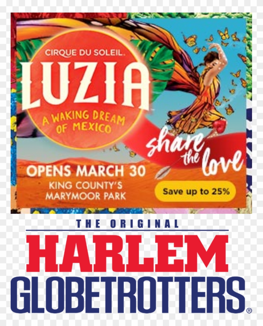 Luzglobe Cirque Du - Luzia Cirque Du Soleil Tickets Clipart