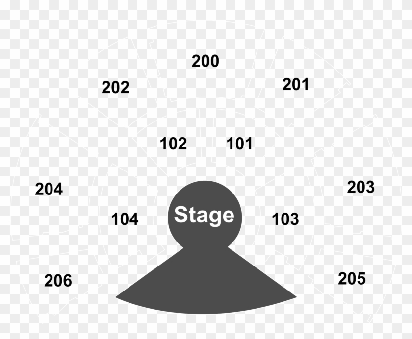 Legend - Cirque Du Soleil Volta San Diego Seating Chart Clipart #5331630