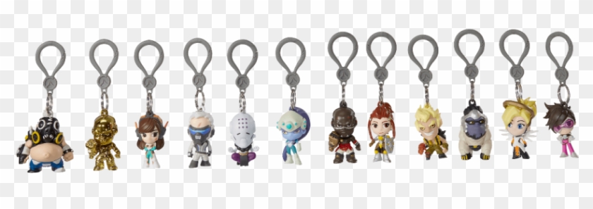 Brigitte Moira - Overwatch Backpack Hangers Series 2 Clipart