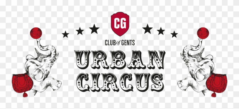 Cg Club Of Gents Is Offering The Opportunity To Win - Circus Clipart #5331832