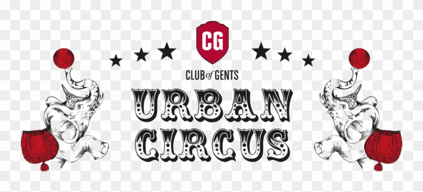 Cg Club Of Gents Is Offering The Opportunity To Win - Circus Clipart