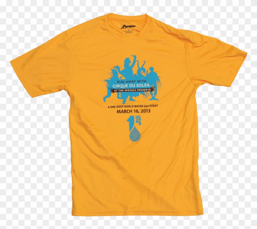 Run Away With Cirque Du Soleil T-shirt - T-shirt Clipart