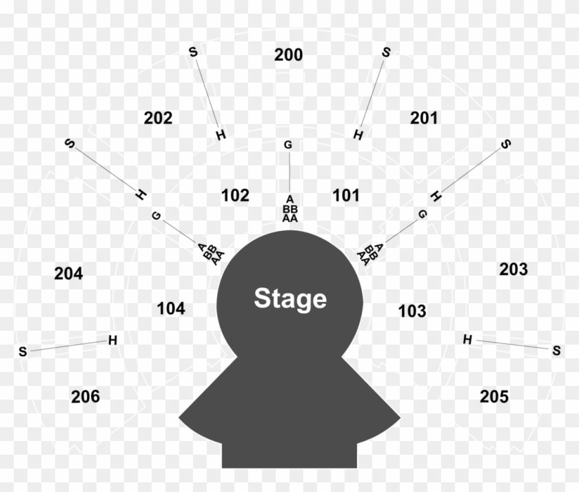 Event Info - Luzia Tysons Seating Chart Clipart