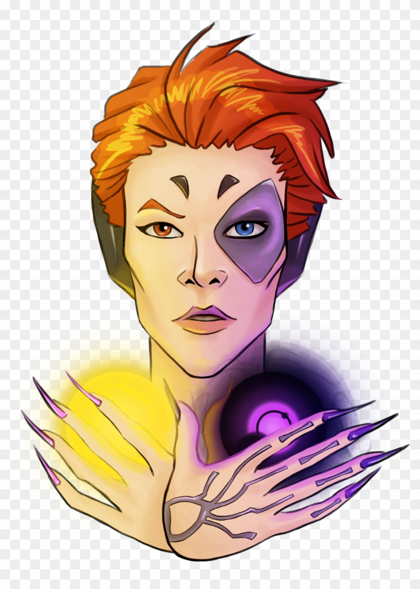 We All Know Overwatch's New Hero, Moira, Was Inspired - Illustration Clipart