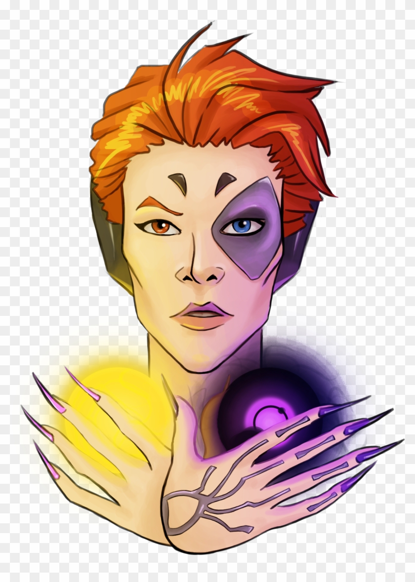 We All Know Overwatch's New Hero, Moira, Was Inspired - Illustration Clipart #5332084