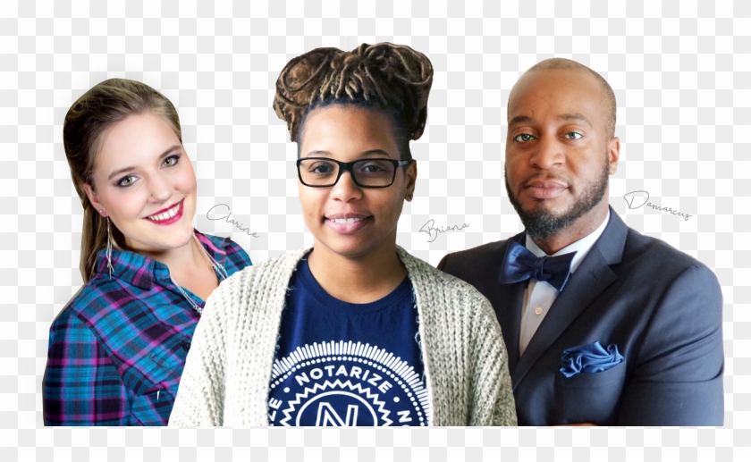 People Rave About Our Notaries - Girl Clipart