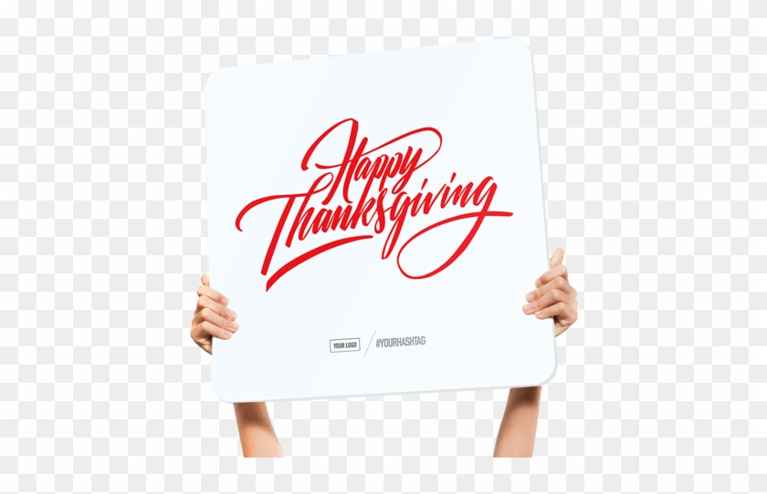 Fun Seasonal Church Welcome Sign Happy Thanksgiving - Awesome To See You Clipart