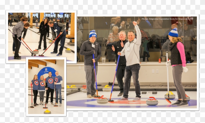 “we Enjoyed Our Event So Much Everyone Loved Curling - Team Clipart