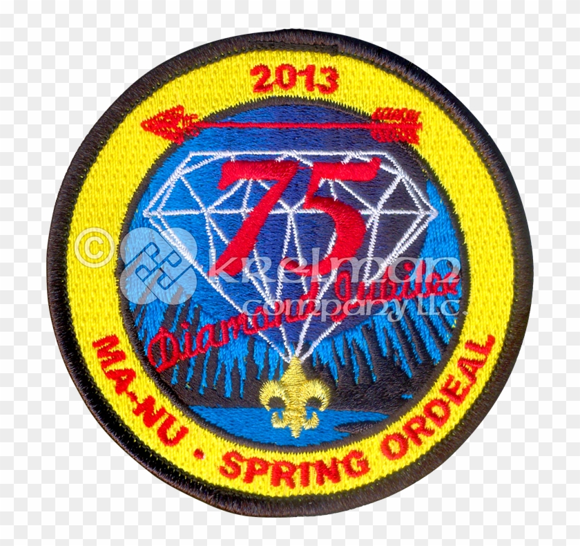 K120960 Oa Ma Nu Diamond 75 Jubilee - Adventurer Clipart #5332308