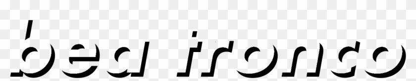 Bea Tronco - Calligraphy Clipart #5332386